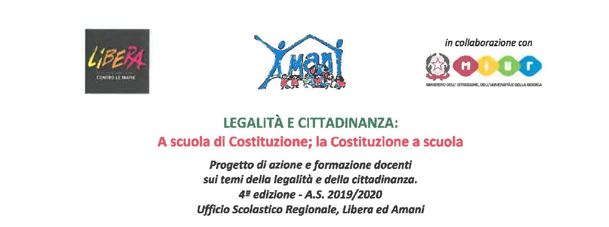 Legalit E Cittadinanza A Scuola Di Costituzione La Costituzione A