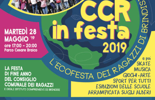 CCR IN FESTA 2019 (28 Maggio 2019) – La Festa dei Ragazzi