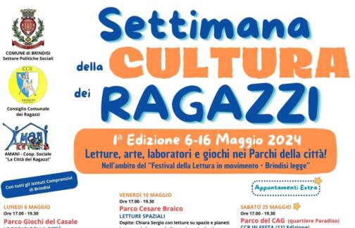 SETTIMANA DELLA CULTURA 2024