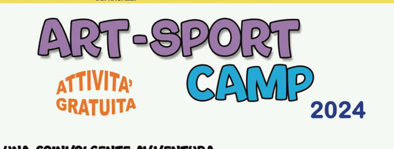 ART – SPORT CAMP 2024