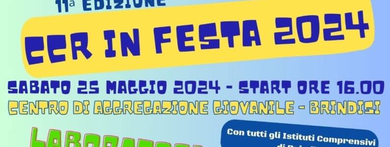 CCR IN FESTA 2024!