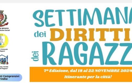 Settimana dei Diritti dei Bambini e dei Ragazzi di Brindisi_2024